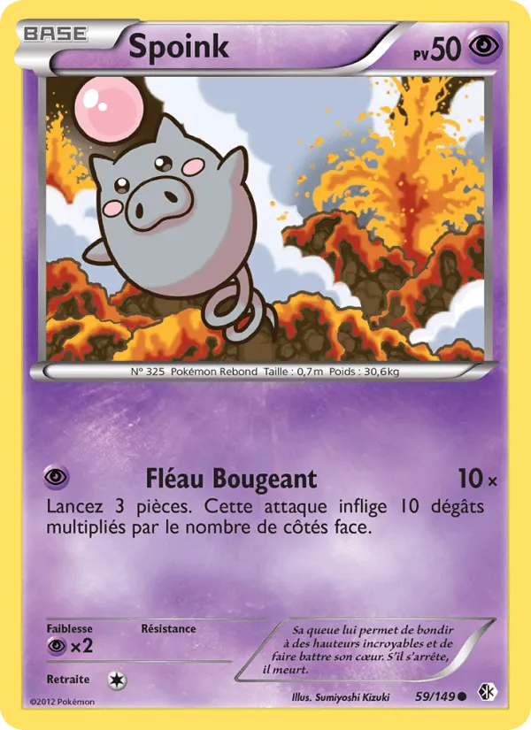 Spoink · Frontières Franchies 59/149