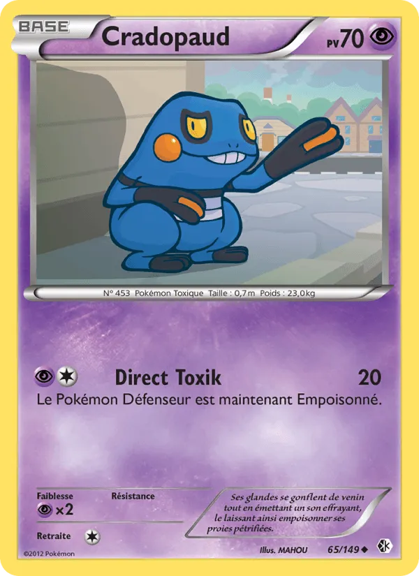Cradopaud · Frontières Franchies 65/149