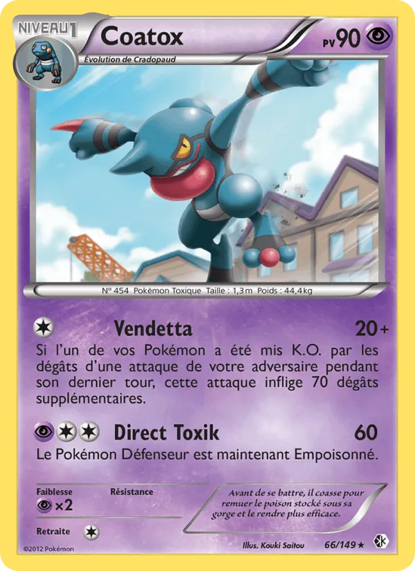 Coatox · Frontières Franchies 66/149