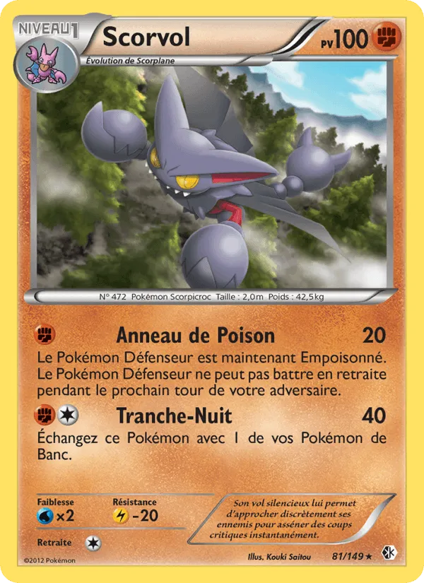 Scorvol · Frontières Franchies 81/149