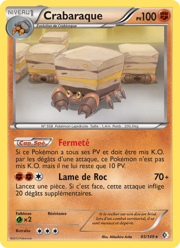 Crabaraque · Frontières Franchies 85/149