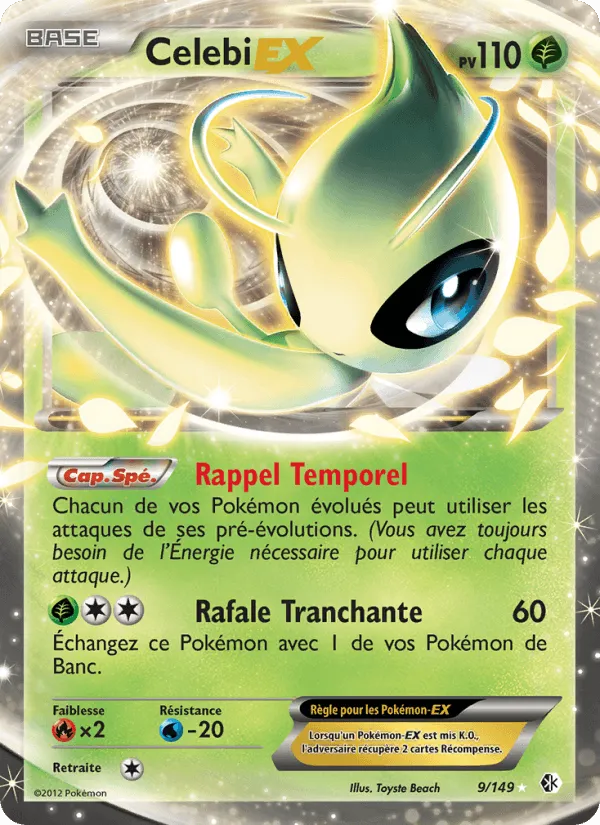 Celebi-EX · Frontières Franchies 9/149