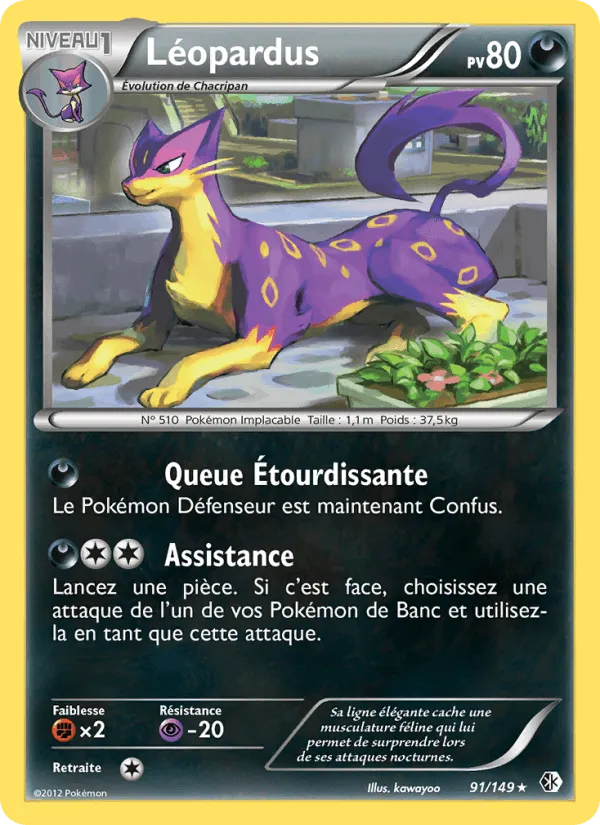 Léopardus · Frontières Franchies 91/149