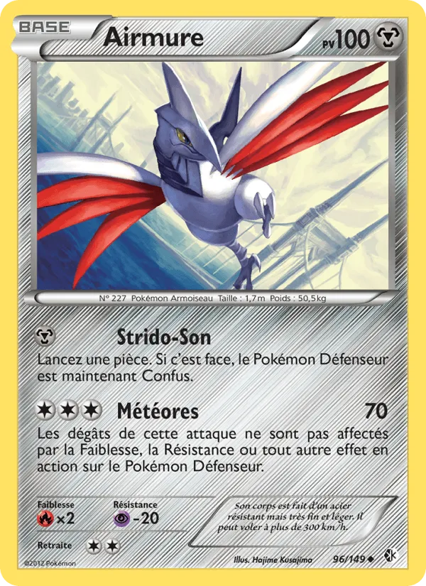 Airmure · Frontières Franchies 96/149