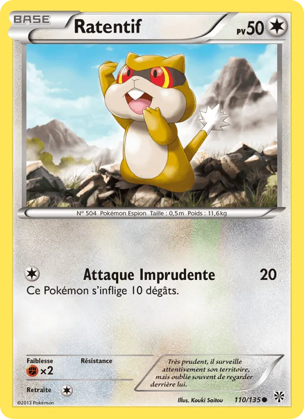 Ratentif · Tempète Plasma 110/135