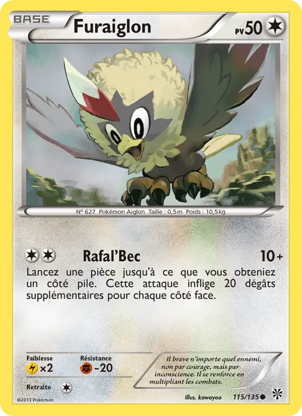 Furaiglon · Tempète Plasma 115/135