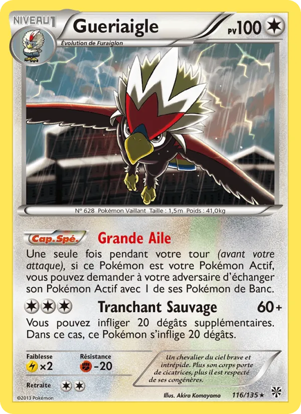 Gueriaigle · Tempète Plasma 116/135
