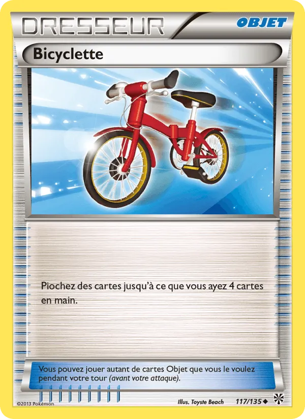 Bicyclette · Tempète Plasma 117/135