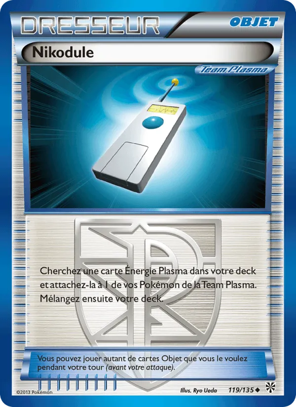 Nikodule · Tempète Plasma 119/135
