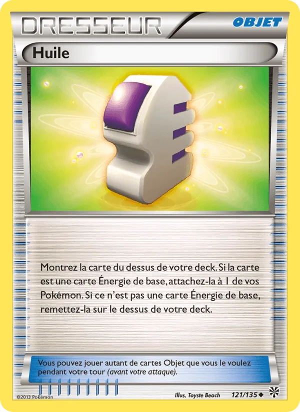 Huile · Tempète Plasma 121/135
