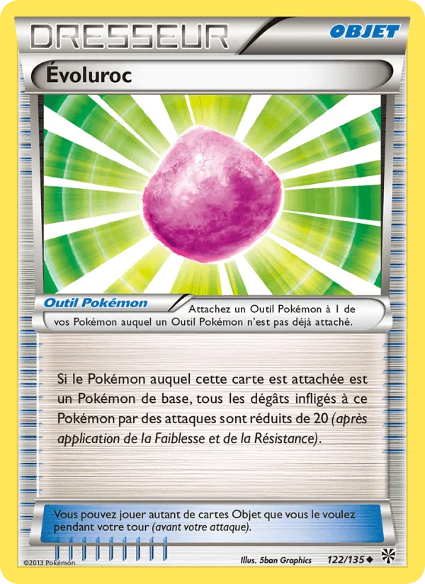 Évoluroc · Tempète Plasma 122/135