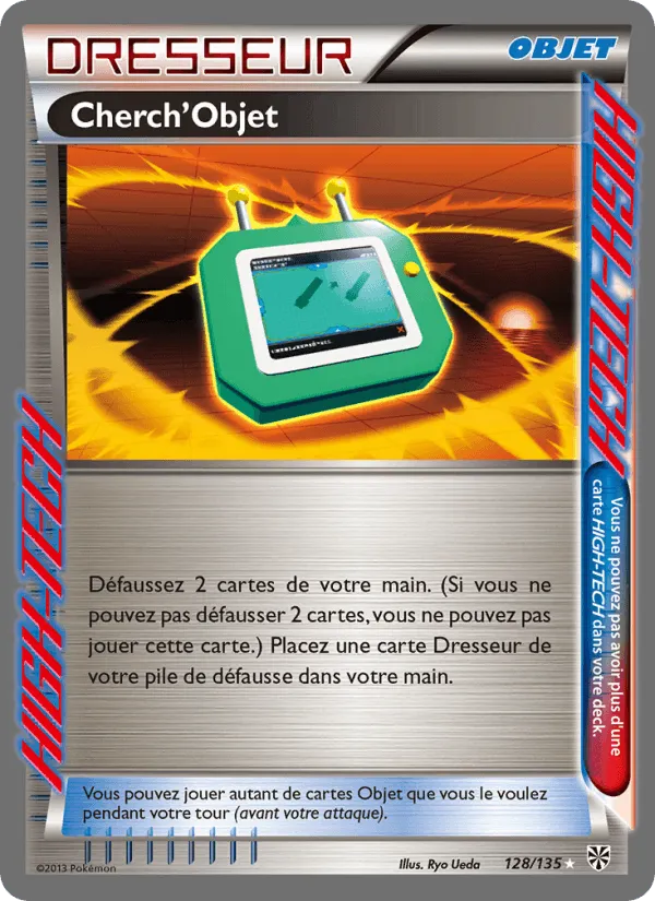 Cherch’Objet · Tempète Plasma 128/135
