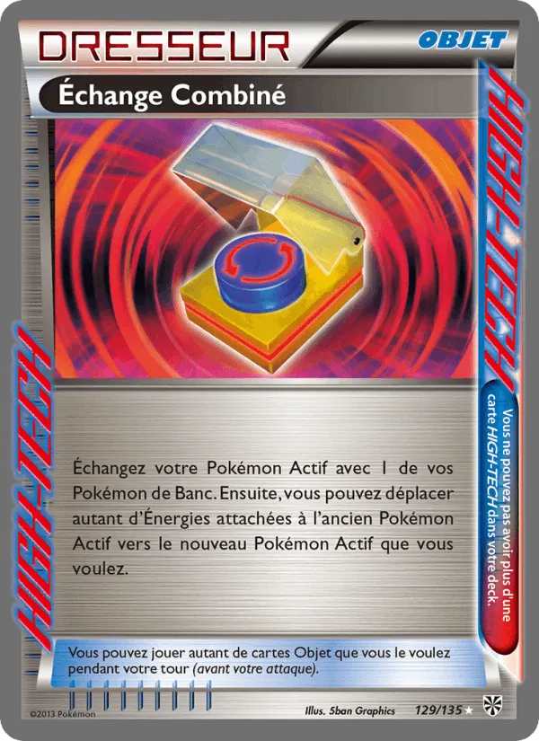 Échange Combiné · Tempète Plasma 129/135