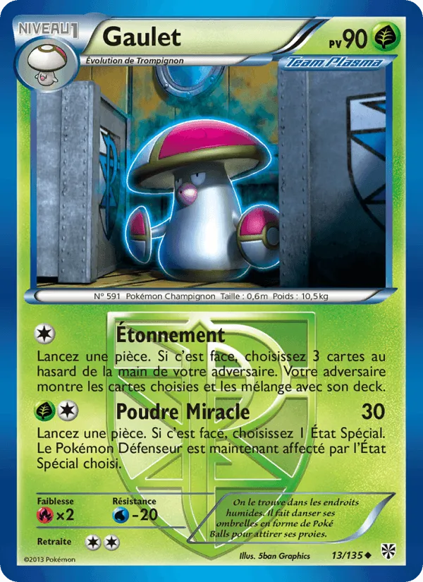 Gaulet · Tempète Plasma 13/135