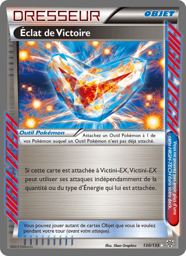 Éclat de Victoire · Tempète Plasma 130/135