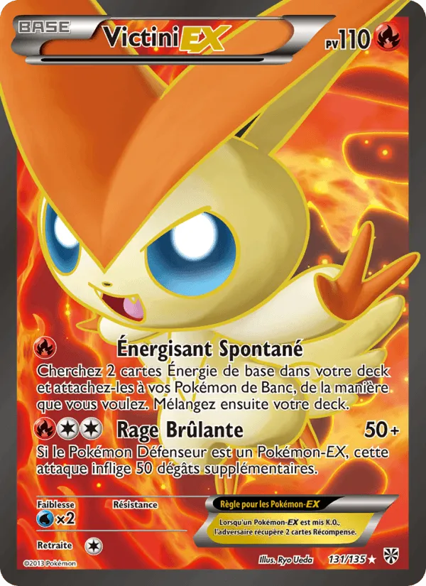 Victini-EX · Tempète Plasma 131/135