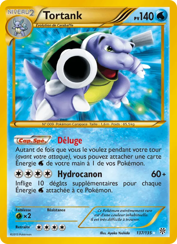 Tortank · Tempète Plasma 137/135