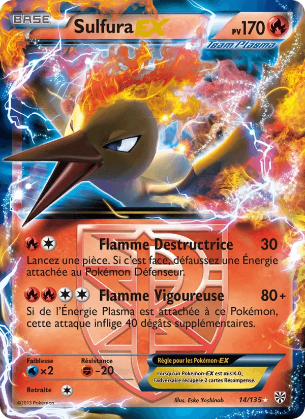 Sulfura-EX · Tempète Plasma 14/135