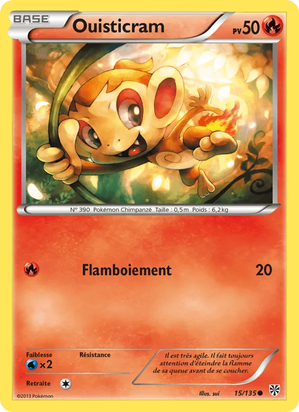Ouisticram · Tempète Plasma 15/135