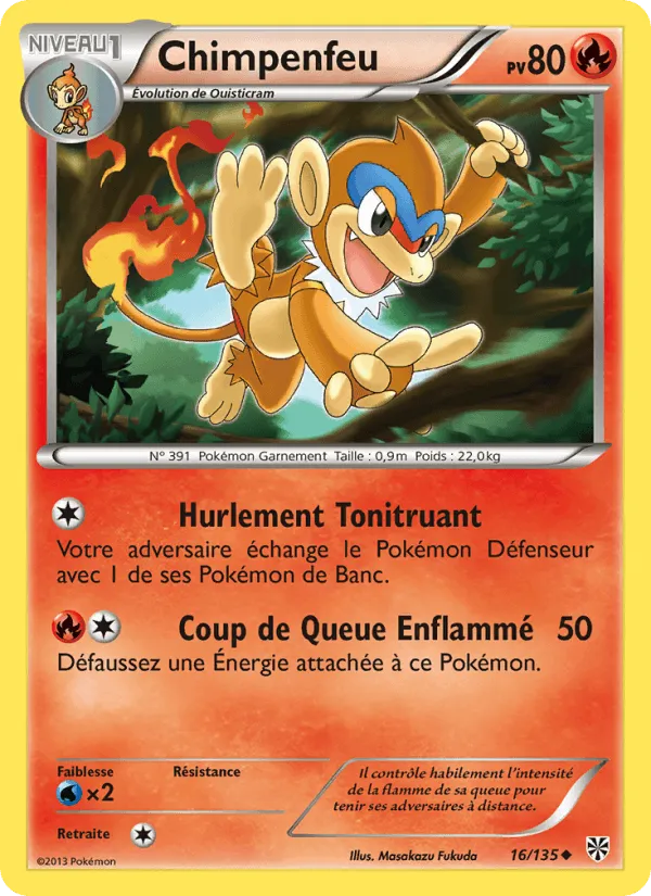 Chimpenfeu · Tempète Plasma 16/135