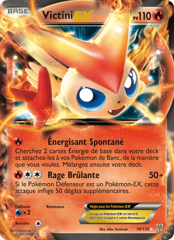 Victini-EX · Tempète Plasma 18/135