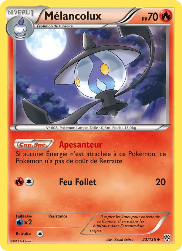 Mélancolux · Tempète Plasma 22/135