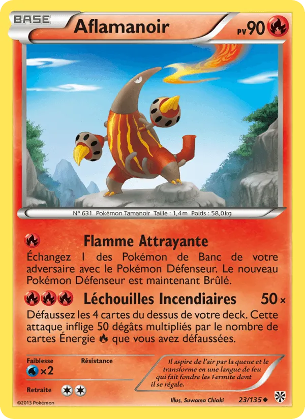 Aflamanoir · Tempète Plasma 23/135