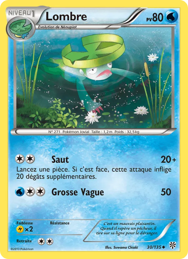 Lombre · Tempète Plasma 30/135