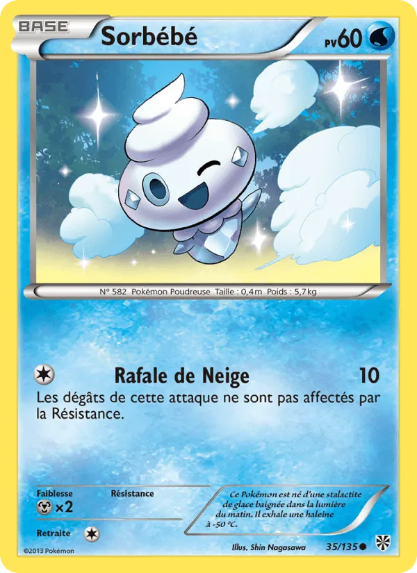 Sorbébé · Tempète Plasma 35/135