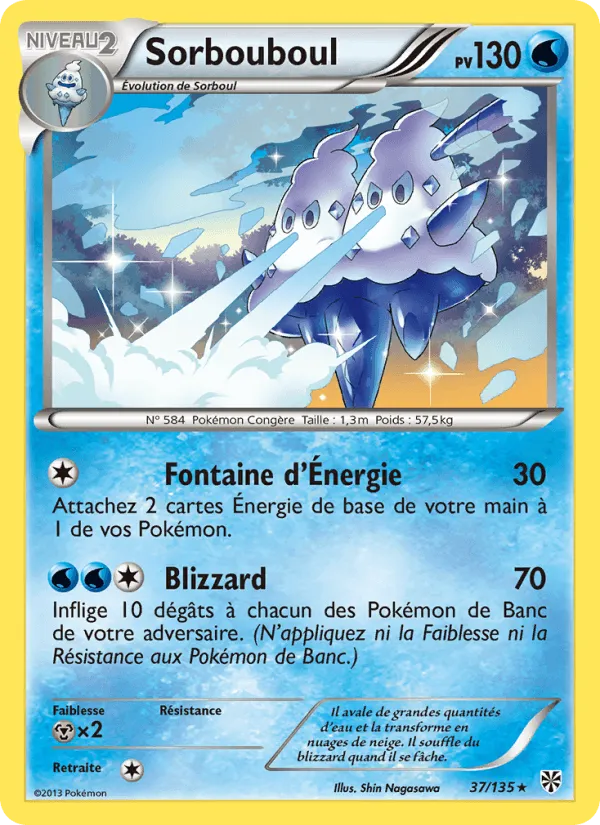 Sorbouboul · Tempète Plasma 37/135
