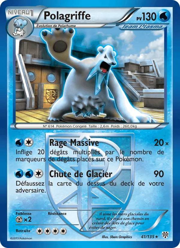 Polagriffe · Tempète Plasma 41/135