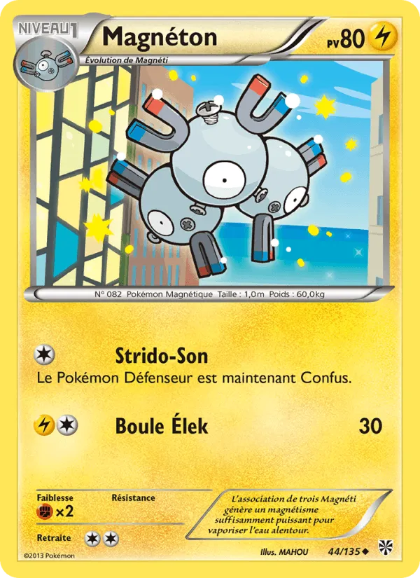 Magnéton · Tempète Plasma 44/135