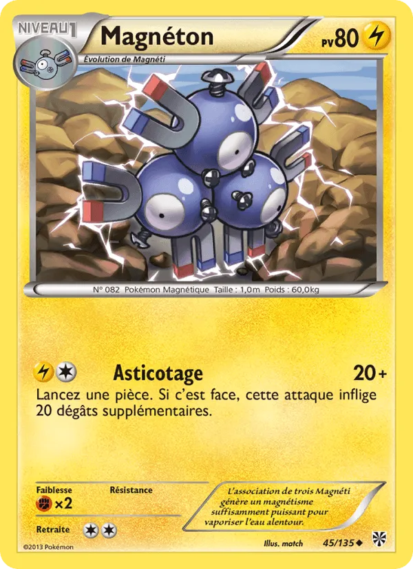 Magnéton · Tempète Plasma 45/135