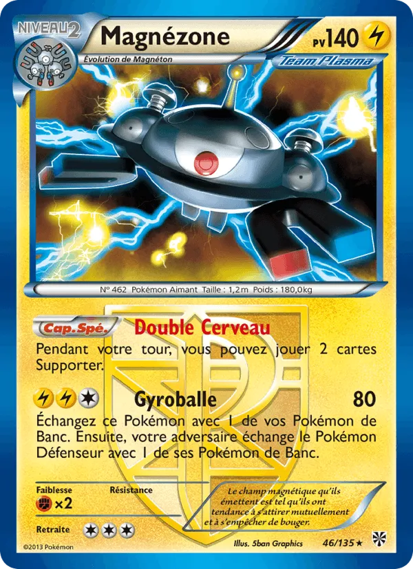 Magnézone · Tempète Plasma 46/135