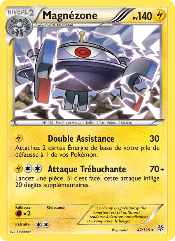 Magnézone · Tempète Plasma 47/135