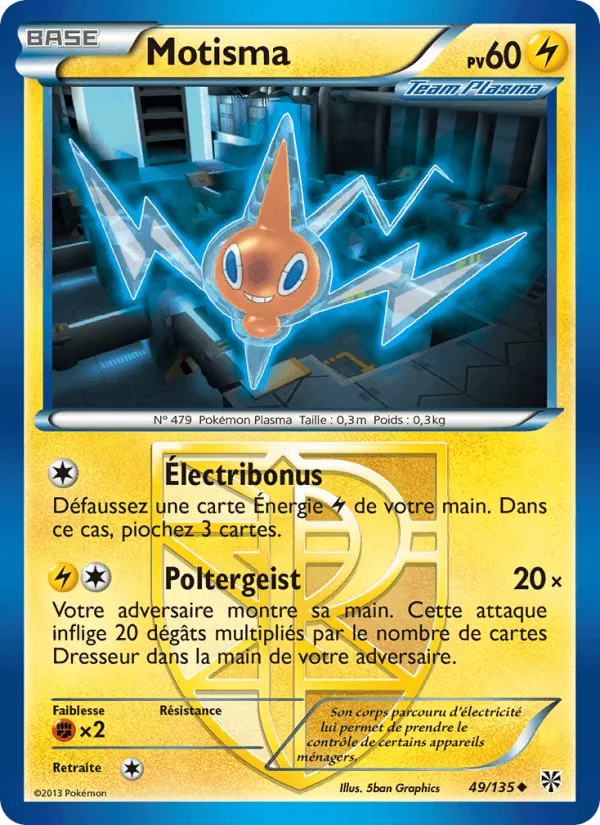 Motisma · Tempète Plasma 49/135