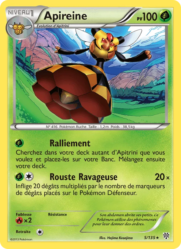 Apireine · Tempète Plasma 5/135