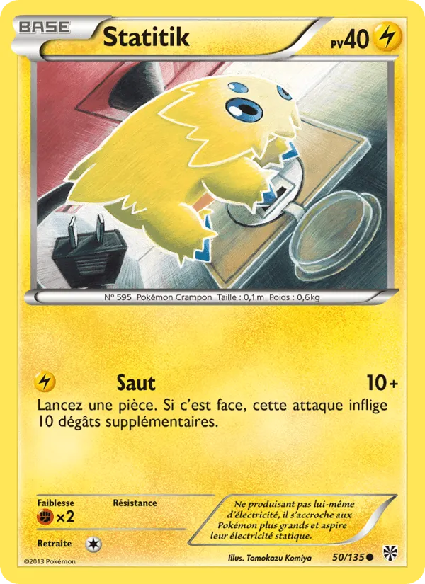 Statitik · Tempète Plasma 50/135