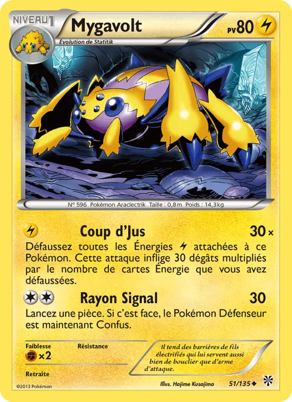 Mygavolt · Tempète Plasma 51/135