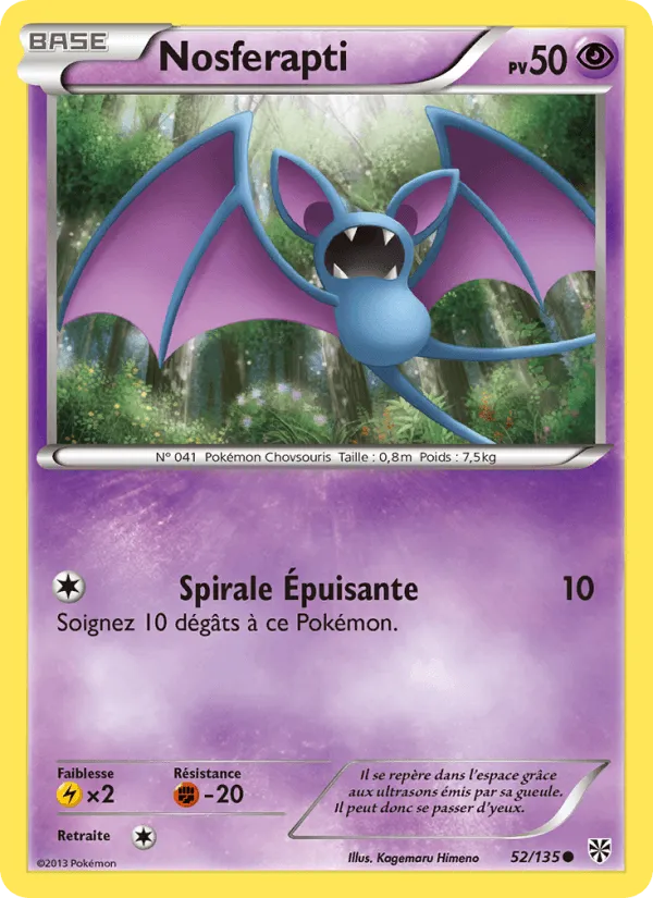 Nosferapti · Tempète Plasma 52/135