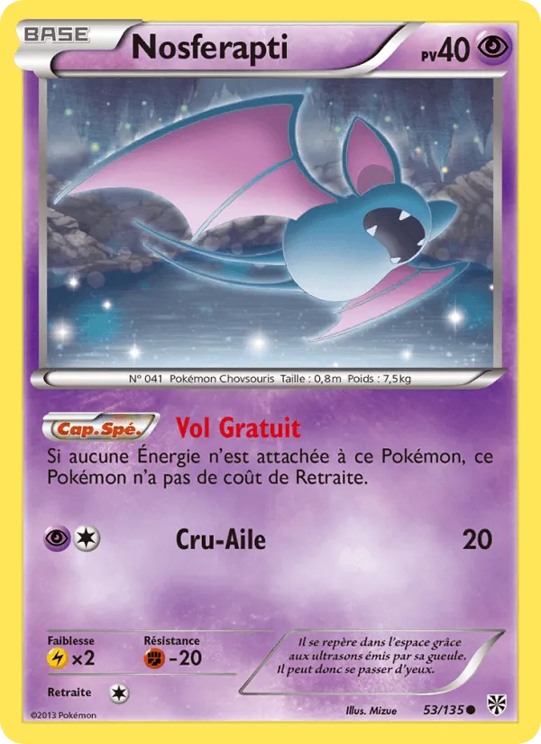 Nosferapti · Tempète Plasma 53/135