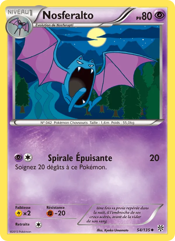 Nosferalto · Tempète Plasma 54/135