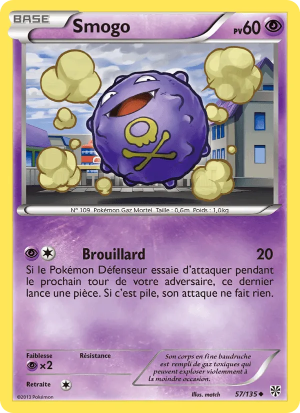 Smogo · Tempète Plasma 57/135