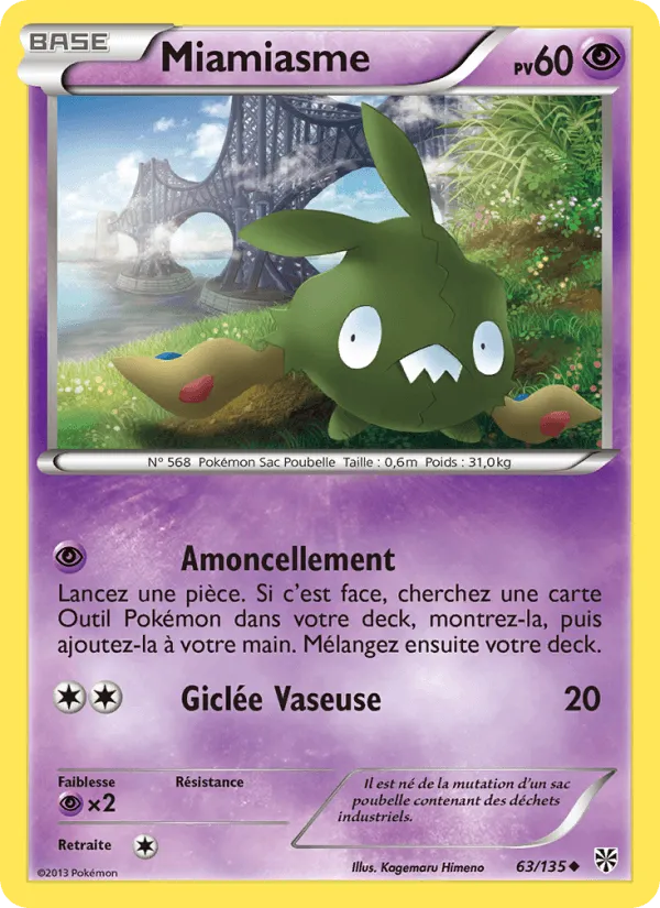 Miamiasme · Tempète Plasma 63/135