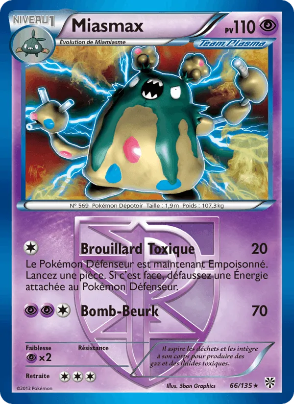 Miasmax · Tempète Plasma 66/135