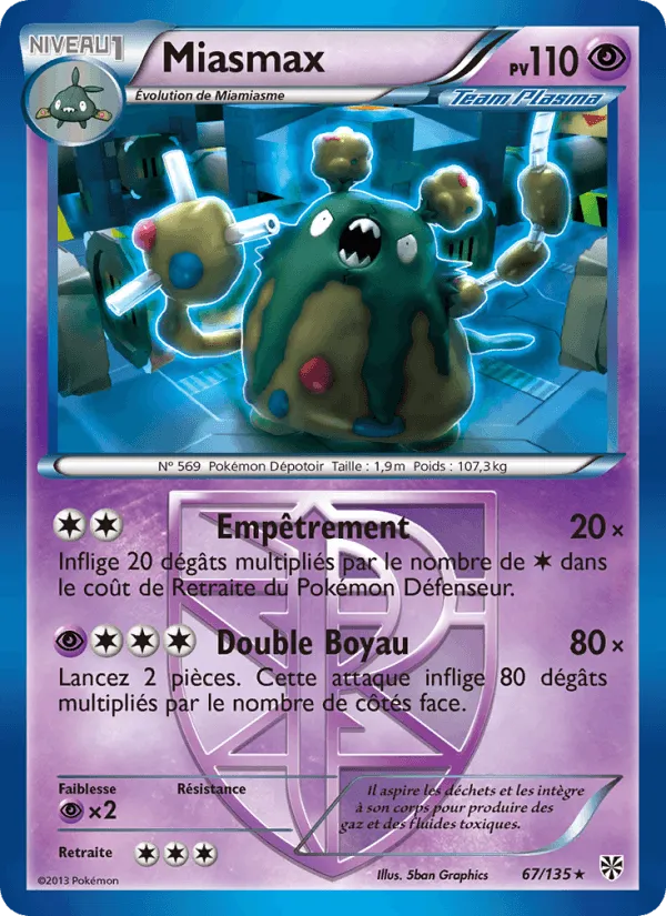 Miasmax · Tempète Plasma 67/135