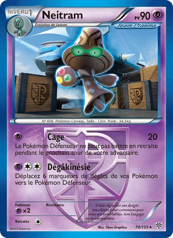Neitram · Tempète Plasma 70/135