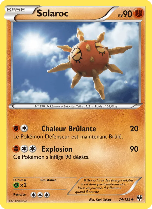 Solaroc · Tempète Plasma 74/135