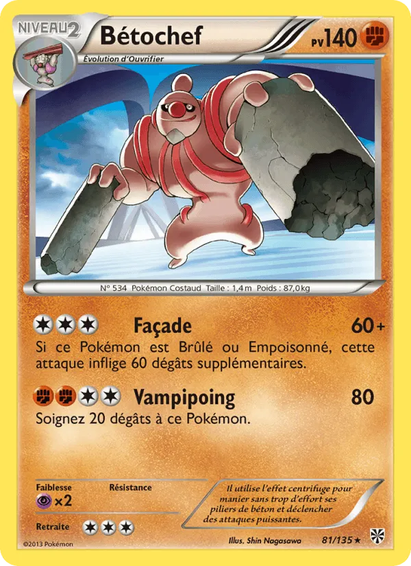 Bétochef · Tempète Plasma 81/135