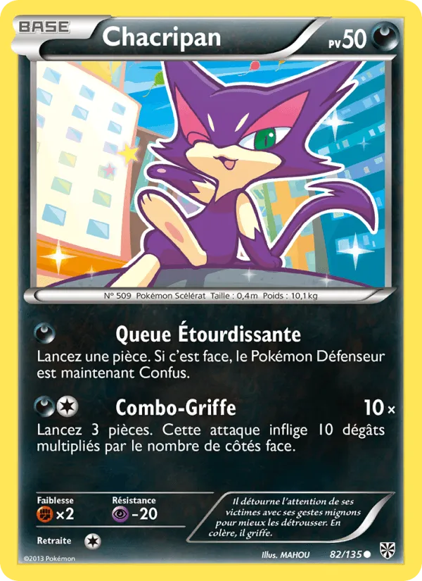 Chacripan · Tempète Plasma 82/135